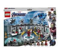 LEGO Super Heroes Sala Delle Armature di Iron Man 76125 1 St