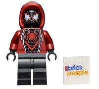 LEGO Super Heroes: Spider-Man Miles Morales con cappuccio di Daily Bugle