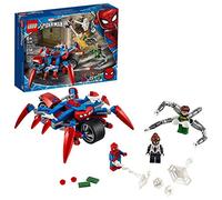 LEGO Super Heroes Spider-Man vs. Doc Ock, Set da Costruzione 2in1 con Spider-Girl e la Moto, 76148