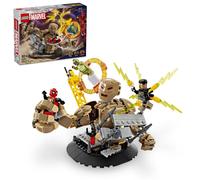 LEGO Super Heroes Spiderman vs. Sandman: battaglia finale