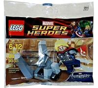 LEGO Super Heroes Thor E La Cubo Cosmico Polybag 30163 Set Completo