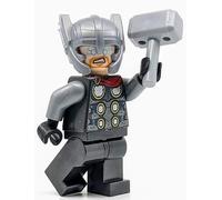 LEGO Super Heroes Thor Mech Armour Minifigure da 76169 (Insaccato)