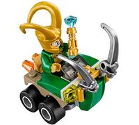 LEGO Super Heroes Thor Mighty Micros Loki, Multicolore, 76091