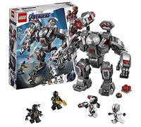 LEGO Super Heroes War Machine Buster Action Figure con Minifigure di Ant-Man, Playset dei Supereroi, 76124