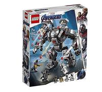 LEGO Super Heroes War Machine Buster Action Figure con Minifigure di Ant-Man, Playset dei Supereroi, 76124