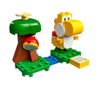 LEGO Super Mario - L'albero da frutto di Yoshi giallo - Set di espansione (30509)