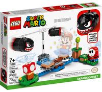 LEGO Super Mario (71366). Sbarramento di Pallottoloni Bill. Pack di Espansione