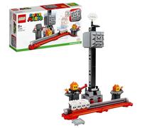 LEGO Super Mario 71376 Super Mario - Set di estensione per la caduta di Thwomp
