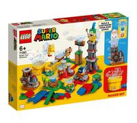 LEGO SUPER MARIO 71380 - COSTRUISCI LA TUA AVVENTURA - MAKER PACK