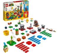 LEGO Super Mario 71380 Masterizza La Tua Avventura Set Creatore Da 366 Pezzi