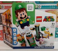 LEGO SUPER MARIO 71387 - AVVENTURE CON LUIGI