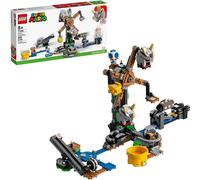 LEGO Super Mario 71390 Reznor Knockdown Set Di Espansione Da 862 Pezzi