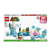 LEGO Super Mario 71417 Pack di Espansione Avventura sulla Neve di Tricherino, Giochi per Bambini, Necessita di Starter Pack