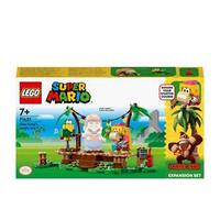 LEGO Super Mario 71421 Pack di Espansione Concerto nella Giungla di Dixie Kong con Figure di Dixie Kong e Pagal il Pappagallo