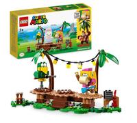 LEGO SUPER MARIO 71421 PACK DI ESPANSIONE CONCERTO NELLA GIUNGLA DIXIE KONG