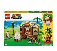 Casa sull’albero di Donkey Kong Super Mario Lego