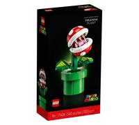 LEGO Super Mario 71426 Pianta Piranha, Personaggio Snodabile con Tubo e 2 Monete, Kit Modellismo per Adulti, Idea Regalo