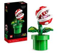 LEGO Super Mario 71426 Pianta Piranha, Personaggio Snodabile con Tubo e 2 Monete, Kit Modellismo per Adulti, Idea Regalo