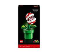 LEGO Super Mario 71426 Pianta Piranha, Personaggio Snodabile con Tubo e 2 Monete, Kit Modellismo per Adulti, Idea Regalo