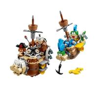 Playset Lego 71427 Super Mario: Larry's and Morton's Airships 1062 Pezzi