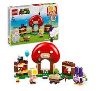 LEGO SUPER MARIO 71429 PACK DI ESPANSIONE RUBONIGLIO AL NEGOZIO DI TOAD, GIOCHI PER BAMBINI 7+ ANNI CON 2 PERSONAGGI GIOCATTOLO