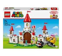 LEGO Super Mario 71435 Battaglia con Roy al Castello di Peach Giocattolo con Personaggi Nintendo, Giochi per Bambini 7+