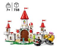 LEGO Super Mario 71435 Lotta contro Roy al castello di Peach - Set di personaggi Nintendo