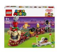 Lego Super Mario 71437 Bowser Express, Treno Giocattolo Da Costruire Con 6 Personaggi Nintendo, Giochi Bambini 9+ Da Collezione