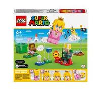 LEGO Super Mario 71441 Avventure di LEGO Peach Interattiva, Giocattolo con Personaggi e Principessa Nintendo per Bambini 6+