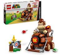 LEGO SUPER MARIO 72033 MARIO KART: DONKEY KONG E MAXIBARILE DK