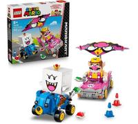 Lego Super Mario 72038 Mario Kart Wario e Re Boo