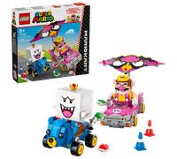 LEGO 72038 Super Mario Kart Wario e Re Boo