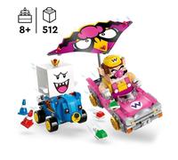 LEGO Super Mario 72038 Mario Kart Wario y el Rey Boo Set de construcción para mayores de 8 años