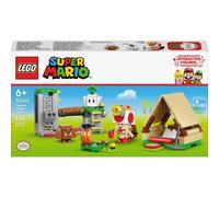 LEGO Super Mario 72040 LEGO® Super Mario™ Capitano Toad Camp