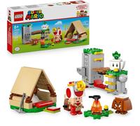 Lego Super Mario 72040 Super Mario In Campeggio con Capitan Toad