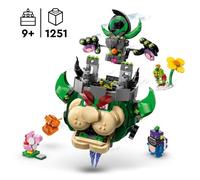 LEGO Super Mario 72042 El Príncipe Florian y el Castillo de Bowser - Juego para niños a partir de 9 años