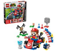 Mario Kart - LEGO Mario interattivo e Kart standard