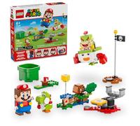 LEGO Super Mario Adventures with Interactive Mario, Bowser Jr.'s Clown Car Playset Vehicle, Yoshi Toy, Mario Playset, Nintendo Toy Gift per ragazzi, ragazze e giocatori dai 6 anni in su, 71439