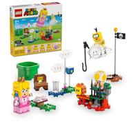 LEGO Super Mario Adventures with Interactive Peach Princess Toy, Super Mario Playset per bambini, Figura di rospo giallo, giocattolo Nintendo regalo per ragazze, ragazzi e qualsiasi giocatore dai 6