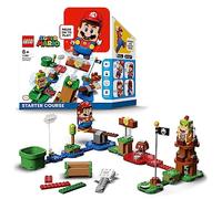 LEGO Super Mario Avventure di Mario - Starter Pack, Giochi per Bambini, Bambine, Ragazzi e Ragazze Creativi con Personaggi Interattivi, Giocattolo da Costruire, Idee Regalo da Collezione 71360