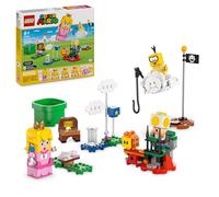 LEGO Super Mario Avventure Peach interattiva 71441 | Giochi per bambine da 6 anni, 4 personaggi Nintendo tra cui la Principessa e un Toad Giallo, regalo di compleanno, 208 pezzi