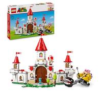 LEGO SUPER MARIO 71435 BATTAGLIA CON ROY AL CASTELLO DI PEACH ETA 7 +