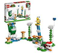 LEGO Super Mario Big Spike's Cloudtop Challenge Set di espansione 71409 7+ 540 pezzi con Boomerang Bro Red Yoshi e Piranha Plant