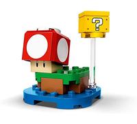 LEGO Super Mario Blocco Super Fungo Pack di Espansione per Espandere il tuo Set di Gioco 71360, Modello 30385