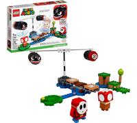 LEGO - 71366 Super Mario Sbarramento di Pallottoloni Bill - Pack di Espansione