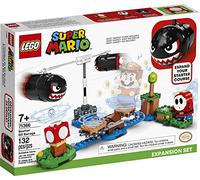 LEGO - 71366 Super Mario Sbarramento di Pallottoloni Bill - Pack di Espansione