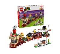 LEGO Super Mario Bowser Express - Treno Giocattolo Interattivo con 2 Stazioni e 6 Personaggi tra cui un Martelkoopa e 2 Goomba, Idea Regalo per Gamer, Bambini e Bambine da 9 Anni in su - 71437