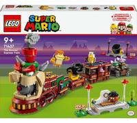 Lego Super Mario 71437 Bowser Express, Treno Giocattolo Da Costruire Con 6 Personaggi Nintendo, Giochi Bambini 9+ Da Collezione