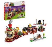 Lego Super Mario 71437 Bowser Express, Treno Giocattolo Da Costruire Con 6 Personaggi Nintendo, Giochi Bambini 9+ Da Collezione