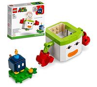 LEGO Super Mario Bowser Jr.’s Clown Car Expansion Set 71396 Building Kit; Collectible Toy for Kids Aged 6 and up (84 Pieces)